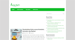 Desktop Screenshot of isengnulis.com